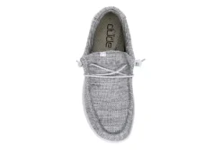 Heydude Mens Wally Slip On Sneaker - Grey -Deals All Walk Styles Store US 01 501794 05