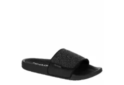 Heydude Mens Phoenix Slide Sandal - Black