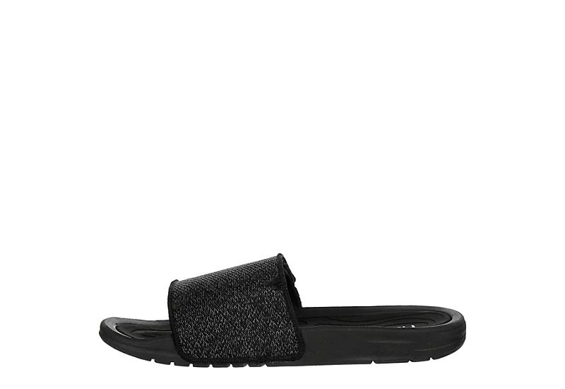 Heydude Mens Phoenix Slide Sandal - Black 4 Heydude Mens Phoenix Slide Sandal - Black - Image 4