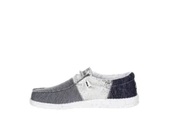 Heydude Mens Wally Slip On Sneaker - Navy -Deals All Walk Styles Store US 01 501807 03