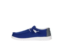 Heydude Mens Wally Slip On Sneaker - Blue 10 Heydude Mens Wally Slip On Sneaker - Blue -Deals All Walk Styles Store US 01 501809 03