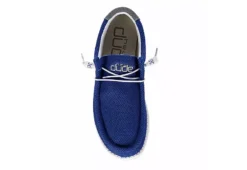 Heydude Mens Wally Slip On Sneaker - Blue 12 Heydude Mens Wally Slip On Sneaker - Blue -Deals All Walk Styles Store US 01 501809 05