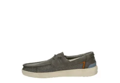 Heydude Mens Welsh Boat Shoe - Dark Grey 10 Heydude Mens Welsh Boat Shoe - Dark Grey -Deals All Walk Styles Store US 01 501810 03