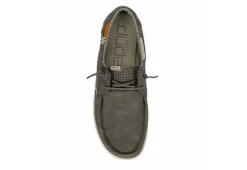 Heydude Mens Welsh Boat Shoe - Dark Grey 12 Heydude Mens Welsh Boat Shoe - Dark Grey -Deals All Walk Styles Store US 01 501810 05