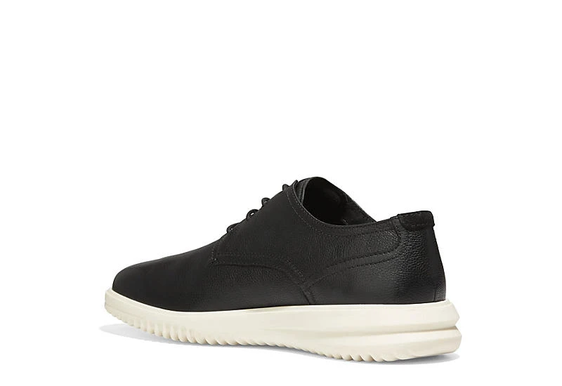 Cole Haan Mens Grand Plain Toe Oxford - Black 4 Cole Haan Mens Grand Plain Toe Oxford - Black - Image 4