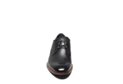 Florsheim Mens Flex Plain Toe Oxford - Black -Deals All Walk Styles Store US 01 501825 02