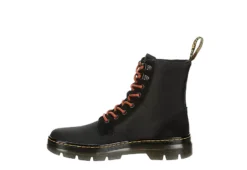 Dr. Martens Dr.martens Mens Combs Combat Boot - Black -Deals All Walk Styles Store US 01 501831 03