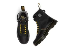 Dr. Martens Dr.martens Mens Combs Tech Combat Boot - Black -Deals All Walk Styles Store US 01 501832 02
