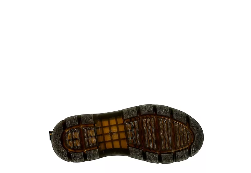 Dr. Martens Dr.martens Mens Combs Tech Combat Boot - Olive 7 Dr. Martens Dr.martens Mens Combs Tech Combat Boot - Olive - Image 7