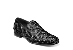 Stacy Adams Mens Sequence Loafer Oxford - Black