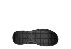 Skechers Mens Arch Fit Melo Slip Resistant Work Shoe - Black -Deals All Walk Styles Store US 01 501849 04