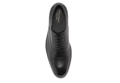 Cole Haan Mens Sawyer Cap Toe Oxford - Black -Deals All Walk Styles Store US 01 501874 02