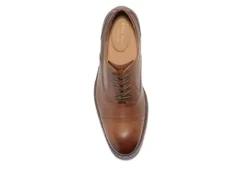Cole Haan Mens Sawyer Cap Toe Oxford - Tan -Deals All Walk Styles Store US 01 501875 02