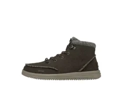 Heydude Mens Bradley Mid Sneaker - Dark Grey -Deals All Walk Styles Store US 01 501900 03