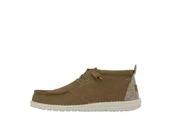 Heydude Mens Conrad Mid Sneaker - Tan -Deals All Walk Styles Store US 01 501902 03