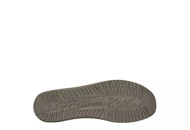 Heydude Mens Wally Slip On Sneaker - Chocolate 7 Heydude Mens Wally Slip On Sneaker - Chocolate - Image 7