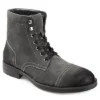 Thomas & Vine Mens Darko Lace-up Boot - Grey