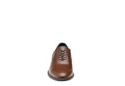 Johnston & Murphy Mens Stockton Cap Toe Oxford - Dark Tan -Deals All Walk Styles Store US 01 502049 02