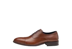 Johnston & Murphy Mens Stockton Cap Toe Oxford - Dark Tan -Deals All Walk Styles Store US 01 502049 03
