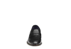 Johnston & Murphy Mens Stockton Penny Loafer Oxford - Black -Deals All Walk Styles Store US 01 502050 02