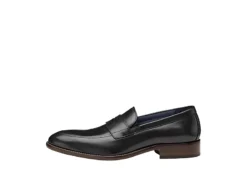 Johnston & Murphy Mens Stockton Penny Loafer Oxford - Black -Deals All Walk Styles Store US 01 502050 03