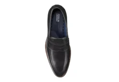Johnston & Murphy Mens Stockton Penny Loafer Oxford - Black -Deals All Walk Styles Store US 01 502050 05