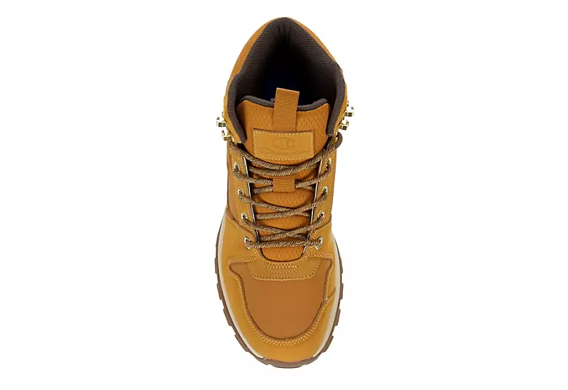 Champion Mens Expo Rogue Lace-up Boot - Wheat 6 Champion Mens Expo Rogue Lace-up Boot - Wheat - Image 6