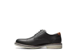Florsheim Mens Norwalk Cap Toe Oxford - Black -Deals All Walk Styles Store US 01 502179 03
