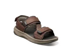 Florsheim Mens Tread Lite River Outdoor Sandal - Brown