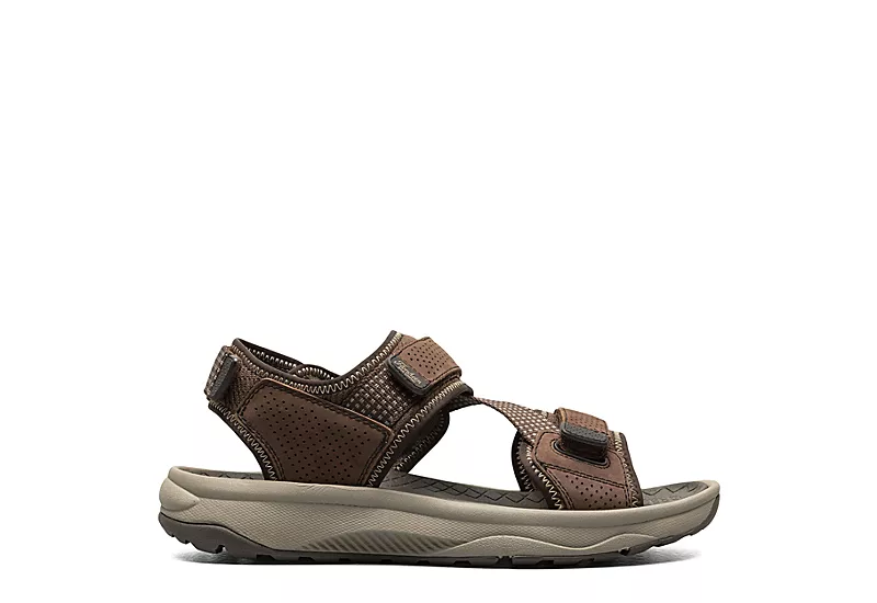 Florsheim Mens Tread Lite River Outdoor Sandal - Brown 2 Florsheim Mens Tread Lite River Outdoor Sandal - Brown - Image 2