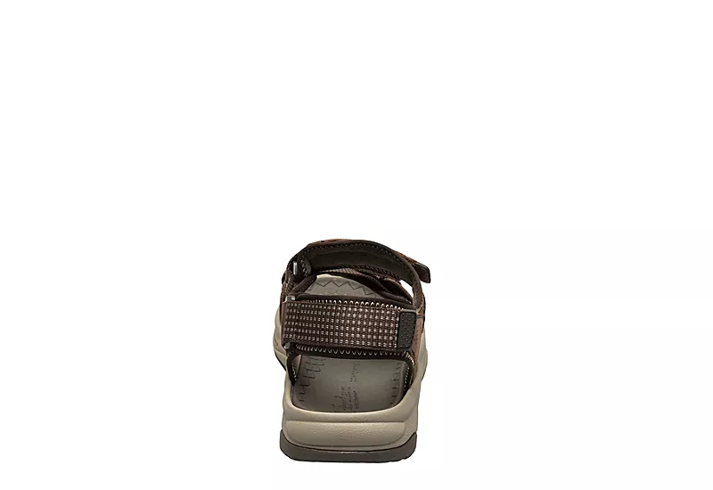 Florsheim Mens Tread Lite River Outdoor Sandal - Brown 5 Florsheim Mens Tread Lite River Outdoor Sandal - Brown - Image 5