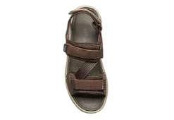 Florsheim Mens Tread Lite River Outdoor Sandal - Brown 12 Florsheim Mens Tread Lite River Outdoor Sandal - Brown -Deals All Walk Styles Store US 01 502187 05