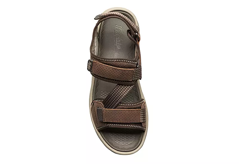 Florsheim Mens Tread Lite River Outdoor Sandal - Brown 6 Florsheim Mens Tread Lite River Outdoor Sandal - Brown - Image 6