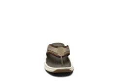 Florsheim Mens Tread Lite Flip Flop Sandal - Taupe -Deals All Walk Styles Store US 01 502188 02