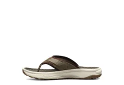 Florsheim Mens Tread Lite Flip Flop Sandal - Taupe -Deals All Walk Styles Store US 01 502188 03