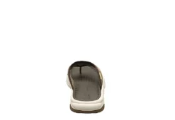 Florsheim Mens Tread Lite Flip Flop Sandal - Taupe -Deals All Walk Styles Store US 01 502188 04