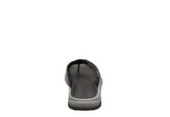 Florsheim Mens Tread Lite Flip Flop Sandal - Black -Deals All Walk Styles Store US 01 502189 04