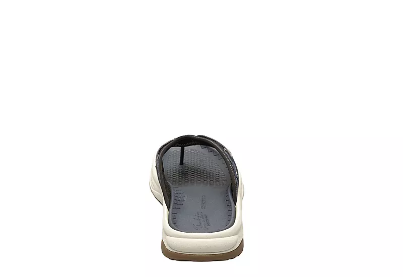 Florsheim Mens Tread Lite Flip Flop Sandal - Navy 5 Florsheim Mens Tread Lite Flip Flop Sandal - Navy - Image 5