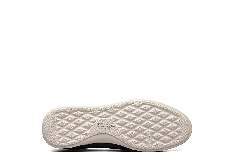 Florsheim Mens Montigo Canvas Venetian Loafer Oxford - Navy 7 Florsheim Mens Montigo Canvas Venetian Loafer Oxford - Navy - Image 7