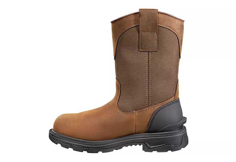 Carhartt Mens Ironwood Waterproof 11-inch Wellington Work Boot - Brown 4 Carhartt Mens Ironwood Waterproof 11-inch Wellington Work Boot - Brown - Image 4