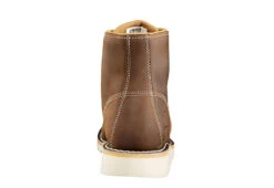 Carhartt Mens Waterproof 6-inch Moc Toe Wedge Boot - Brown -Deals All Walk Styles Store US 01 502201 03