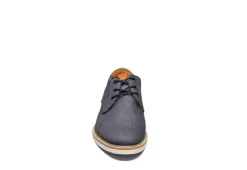 Florsheim Mens Highland Canvas Oxford - Navy -Deals All Walk Styles Store US 01 502208 02