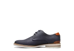 Florsheim Mens Highland Canvas Oxford - Navy -Deals All Walk Styles Store US 01 502208 03