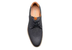 Florsheim Mens Highland Canvas Oxford - Navy -Deals All Walk Styles Store US 01 502208 05