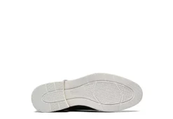 Florsheim Mens Highland Canvas Oxford - Navy -Deals All Walk Styles Store US 01 502208 06