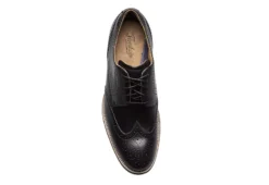 Florsheim Mens Rucci Wing Tip Oxford - Black -Deals All Walk Styles Store US 01 502209 05