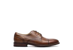 Florsheim Mens Rucci Cap Toe Oxford - Cognac