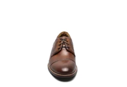 Florsheim Mens Rucci Cap Toe Oxford - Cognac -Deals All Walk Styles Store US 01 502210 02