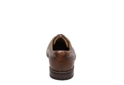 Florsheim Mens Rucci Cap Toe Oxford - Cognac -Deals All Walk Styles Store US 01 502210 04