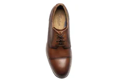 Florsheim Mens Rucci Cap Toe Oxford - Cognac -Deals All Walk Styles Store US 01 502210 05